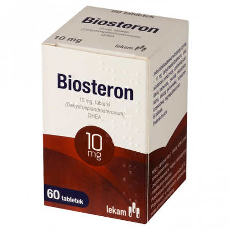 Biosteron 10 mg 60 tabletek