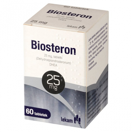 Biosteron DHEA 25 mg 60 tabletek