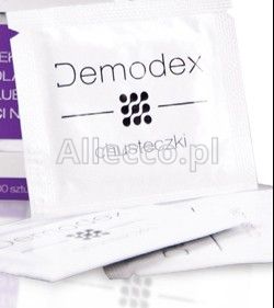 Demodex Chusteczki Szt Choroby Oczu Oczy Leki Schorzenia