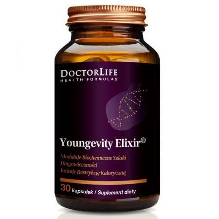 Doctor Life YoungeVity Elixir kapsułki przeciwstarzeniowe, 30 szt.