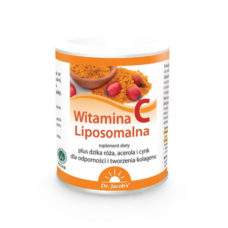 Dr. Jacob's Witamina C liposomalna w proszku, 150 g