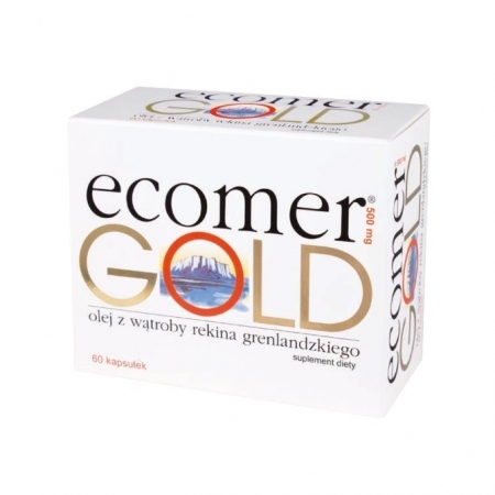 Ecomer Gold 60 kaps.