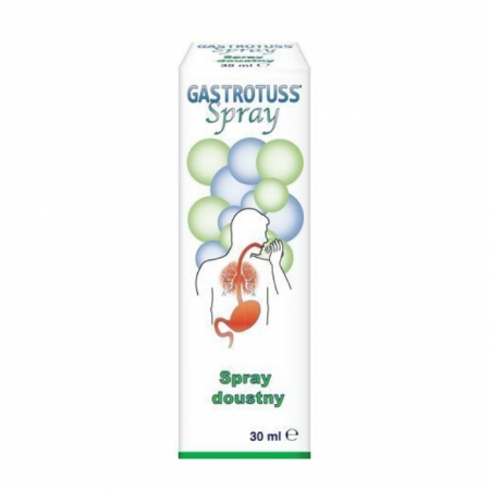 Gastrotuss spray doustny łagodzący objawy refluksu, 30 ml