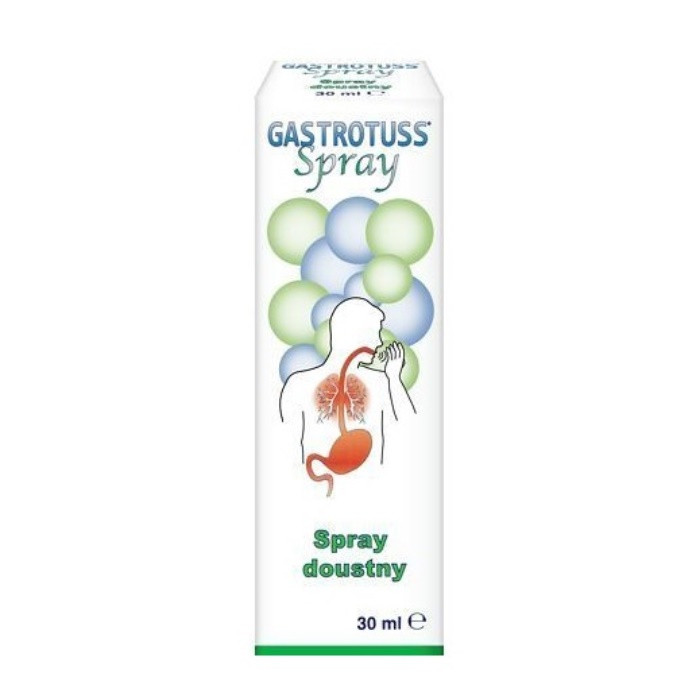 Gastrotuss Spray Doustny Agodz Cy Objawy Refluksu Ml Ulotka