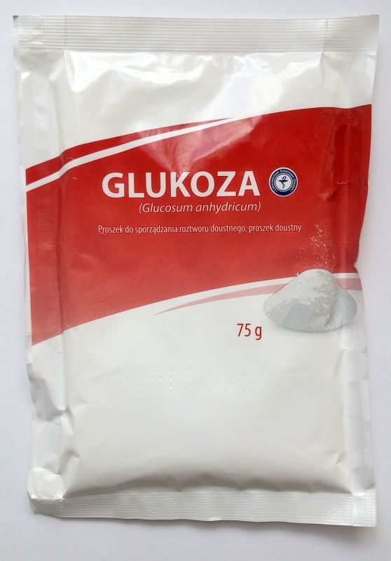 Glukoza Proszek 75 G Allecco Pl