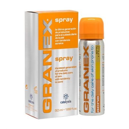 GRANEX Spray do pielęgnacji skóry trądzikowej 50 ml
