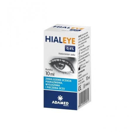 Hialeye 0,4% krople do oczu 10 ml / Zespół suchego oka
