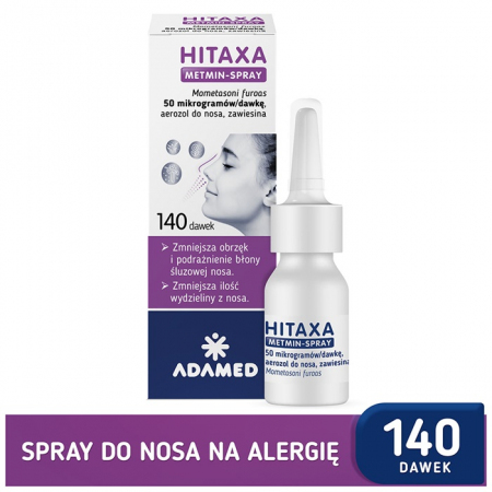 Hitaxa Metmin-Spray 50 mcg/dawkę 140 dawek
