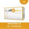 Ibuvit D3 4000 IU kapsułki miękkie na niedobór witaminy D, 150 szt.