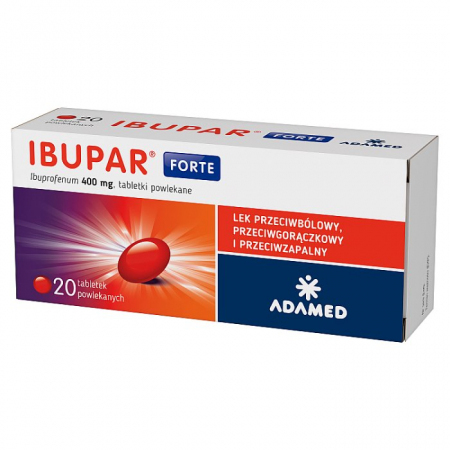 Ibupar Forte Mg Tabl Allecco Pl