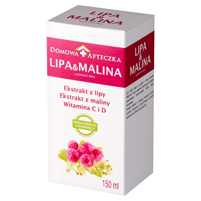 Lipa Malina płyn 150 ml Allecco pl