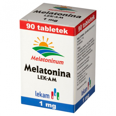 Melatonina 1 mg 90 tabl.
