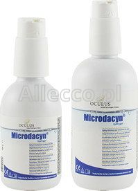 Microdacyn Hydrogel roztwór do leczenia ran 120g