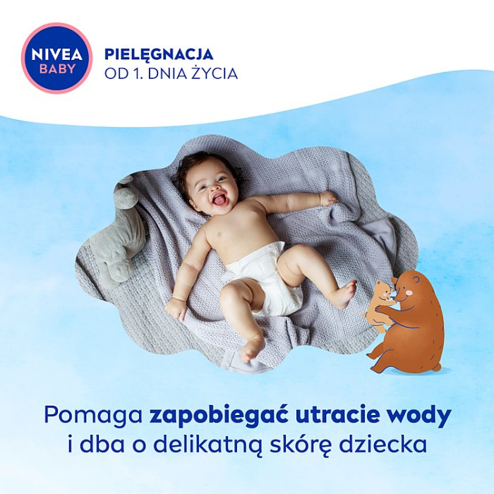 Nivea Baby Krem Piel Gnacyjny Do Twarzy I Cia A Ml Sk Ad Opinie