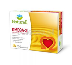 Omega-3 500 mg 120 kapsułek miękkich / Kwasy omega-3