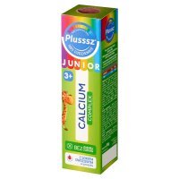 Plusssz Junior odporność complex 20 tabletek musujących Allecco pl