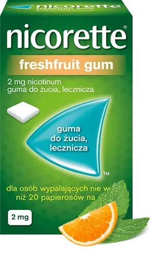 NICORETTE Freshfruit 2 mg