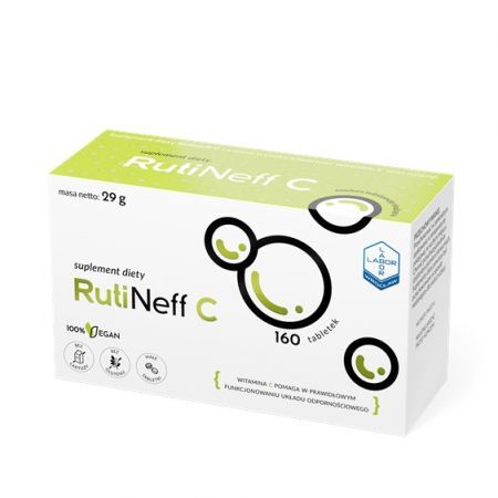 Rutineff C 160 tabletek
