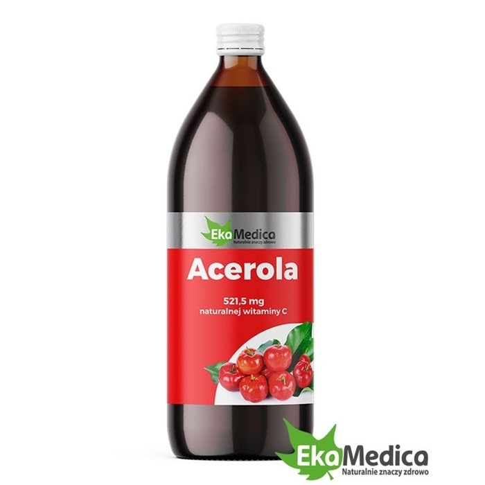 Sok Z Aceroli 500 Ml Allecco Pl