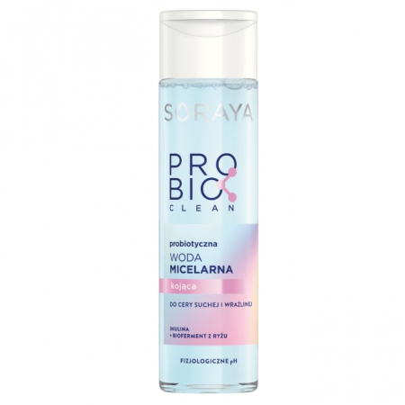 Soraya Probio Clean probiotyczna woda micelarna kojąca, 250 ml