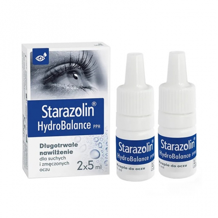 Starazolin HydroBalance PPH krople 2 x 5 ml / Zespół suchego oka