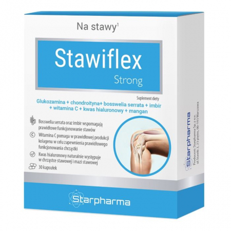 Stawiflex Strong kapsułki na stawy, 30 szt.