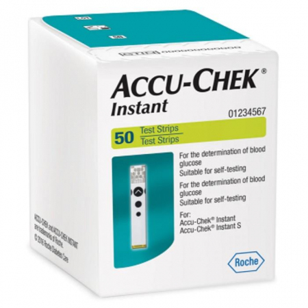 Accu-Chek Instant paski testowe do glukometru, 50 szt.