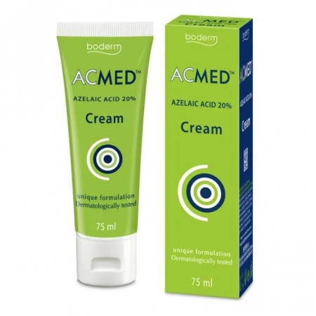 Acmed Azelaic Acid 20% krem przeciwtrądzikowy z kawsem azelainowym, 75 ml