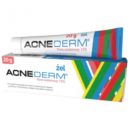 Acne-Derm 15% żel przeciwtrądzikowy i wybielający, 20 g