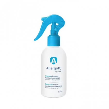 Allergoff spray neutralizator alergenów kurzu domowego, 100 ml