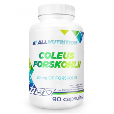 Allnutrition Coleus Forskohlii kapsułki z pokrzywą indyjską, 90 szt.