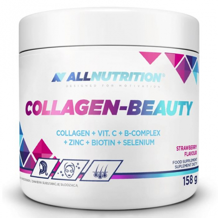 Allnutrition Collagen Beauty proszek z kolagenem na zdrową skórę, 158 g