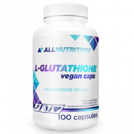 Allnutrition L-glutathione kapsułki o działaniu antyoksydacyjnym, 100 kaps.