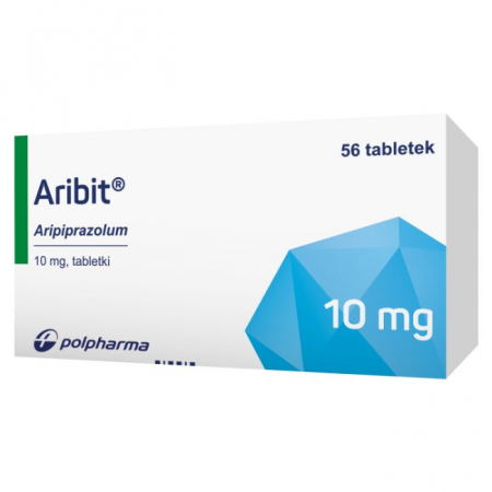 Aribit 10 mg, 56 tabletek