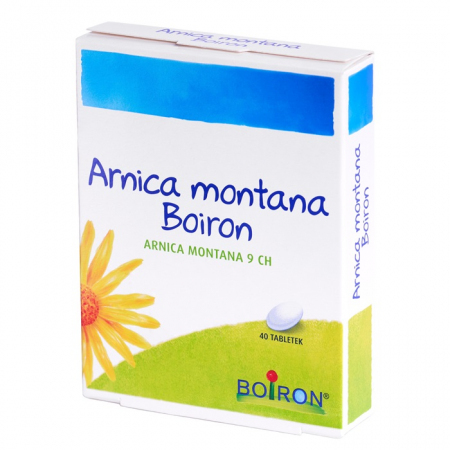 Arnica Montana 9 CH 2,5 mg tabletki podjęzykowe, 40 szt.