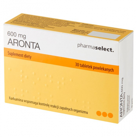 Aronta 600 mg 30 tabletek / Zdrowe oczy