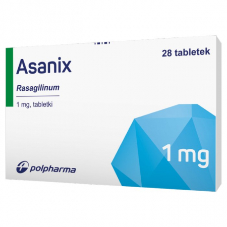 Asanix PPH 1 mg 28 tabletek