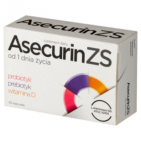 Asecurin ZS 30 kapsułek