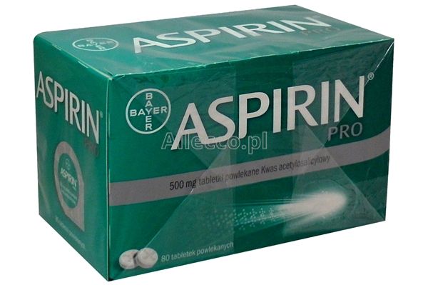 Aspirin 500 Mg X 100 Tabl