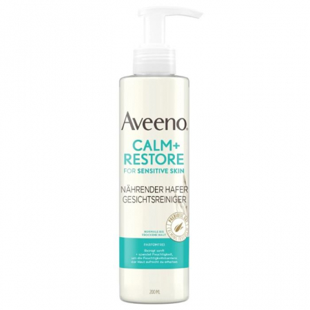 Aveeno Calm + Restore odżywczy żel owsiany do mycia, 200 ml