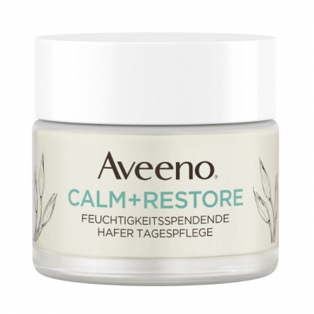 Aveeno Calm + Restore żel-krem nawilżający owsiany, 50 ml