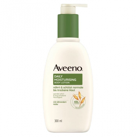 Aveeno Daily Moisturising balsam owsiany do ciała nawilżający, 300 ml