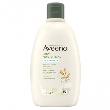 Aveeno Daily Moisturising nawilżający żel do mycia ciała, 500 ml