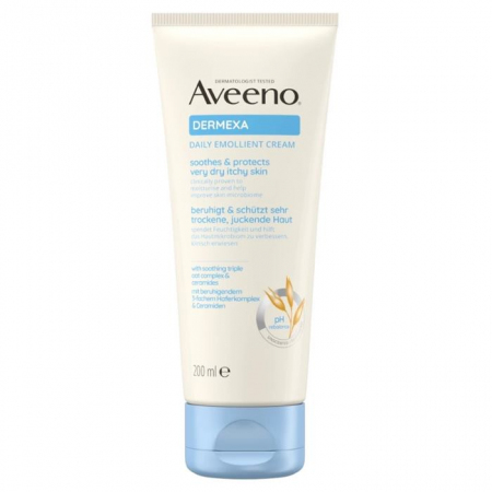 Aveeno Dermexa krem emolientowy do ciała, 200 ml