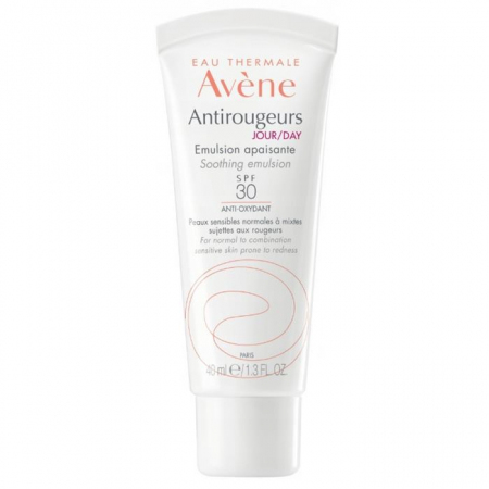 Avene Antirougeurs Jour emulsja kojąca SPF30, 40 ml