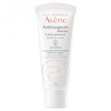 Avene Antirougeurs Jour krem kojący SPF30, 40 ml