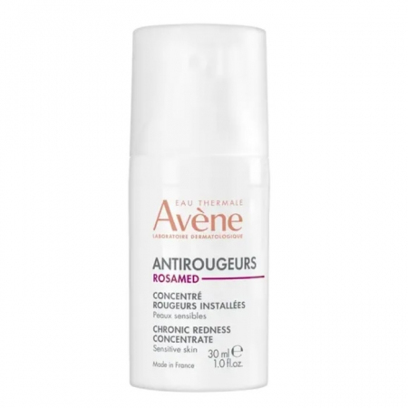 Avene Antirougeurs Rosamed koncentrat na utrwalone zaczerwienienia, 30 ml