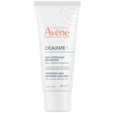 Avene Avene Cicalfate+ emulsja nawilżająca i regenerująca, 40 ml