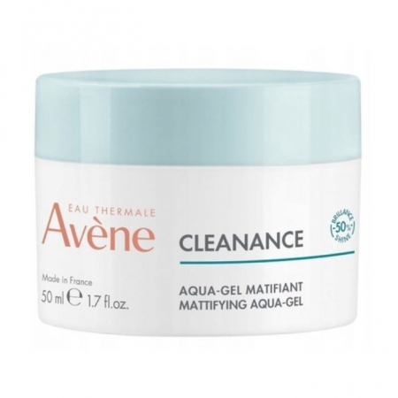 Avene Cleanance Aqua-Gel matujący żel do skóry wrażliwej 50 ml