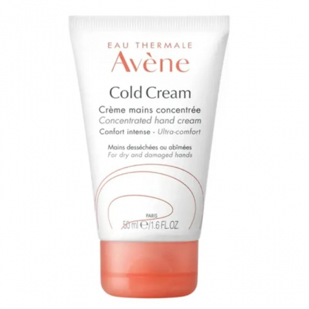 Avene Cold Cream krem do rąk ochronny przed zimnem i wysuszeniem, 50 ml